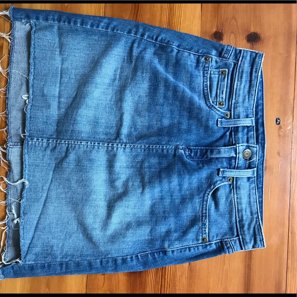 Vineyard Vines Jean Skirt